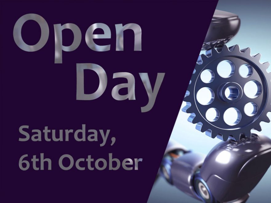 Open Day at The JCB Academy Sixth Form